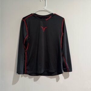 Bauer Youth XL Core Compression Baselayer Hockey Long Sleeve Shirt